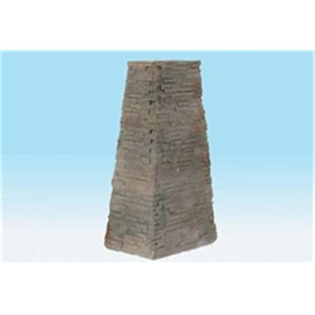 Prontitud 38 ft. Tall HO Pier Split Stone PR1662333